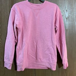Lululemon pink crewneck